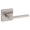 Kwikset Lisbon Passage Door Lever for Hall/Closet Door Featuring Microban