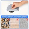 Yinkin 6 Pcs Shower Drain Cover Floor Drain Cover to