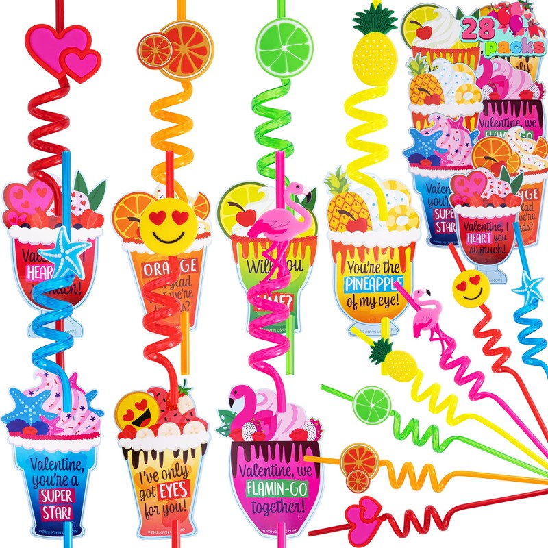 JOYIN JOYIN 28 Pack Gift Cards with Colorful Loop Reusable