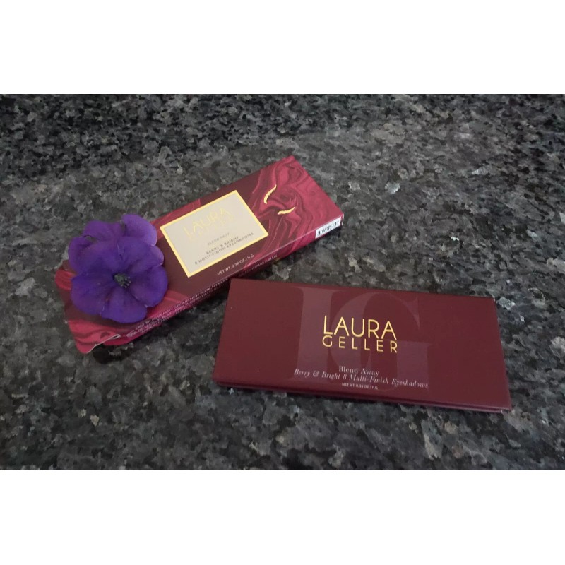 Laura Geller berry & bright & multi finish eyeshadows palette