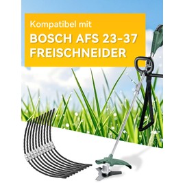 BESPOTCL Pack of 30 F016800431 Extra Strong Cutting Line Compatible with Bosch AFS 23-37 Brush Cutter - Trimmer Line 3.5 mm x 37 cm Replacement Trimmer Line Grass Trimmer Accessories