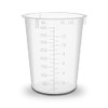 RE-GEN 400ml Plastic Multi-Purpose Graduated Liquid Mixing Measuring Cup Pot