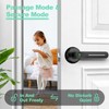 GeekTale Fingerprint Door Lock Smart Door Lock with Handle Biometric