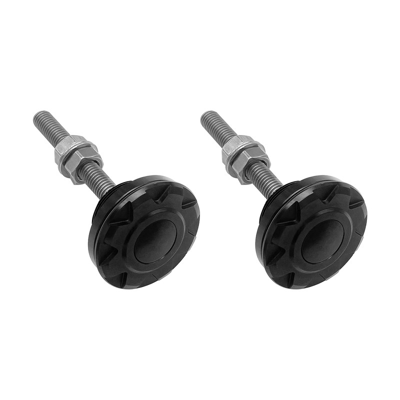 X-AVION 2PCS Pack Universal Quick Release Latch Hood Pin 2.44"/62mm