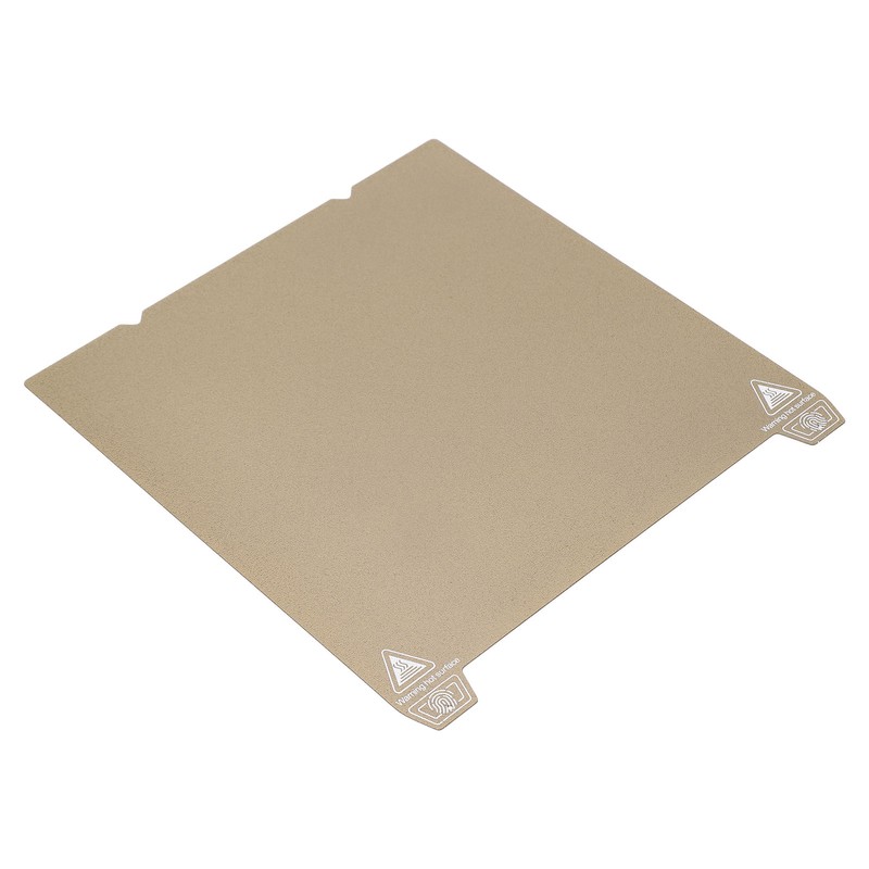 Double Sided Textured PEI Board Spring Steel 235 X 235mm