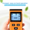 BOWONG DigitalLCD Electromagnetic Radiation Detector Dosimeter Tester EMF Meter Counter