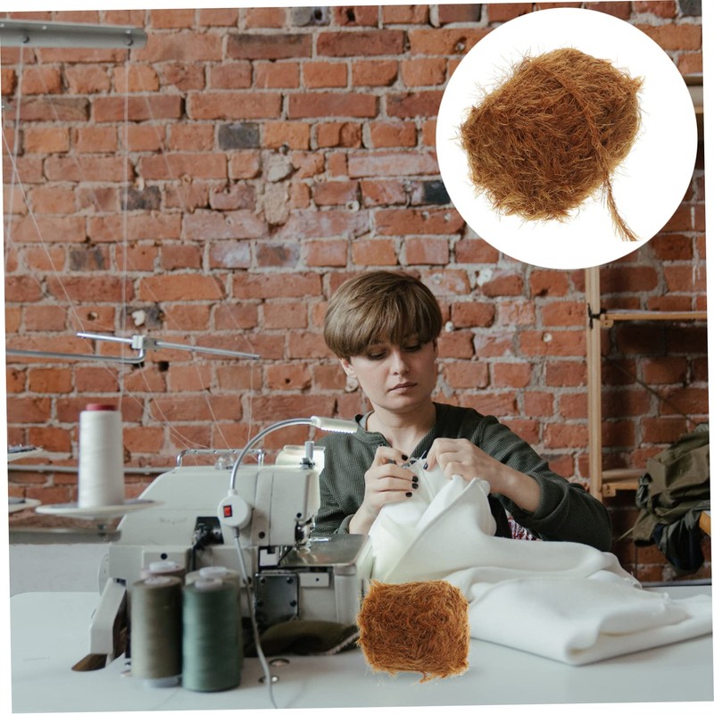 Gadpiparty 1 Roll Skin Friendly Yarn for Crocheting Crafting Convenient