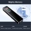 64GB Digital Voice Recorder Noise Reduction Record with Playback MP3