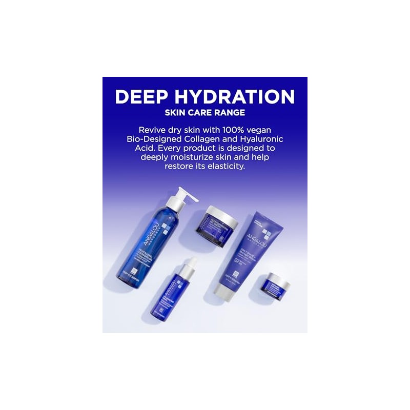 Andalou Naturals Deep Hydration Life Boosting Serum