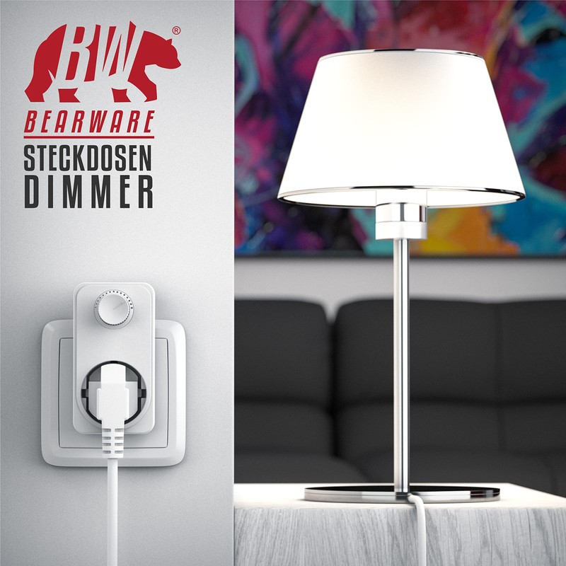 CSL - Dimmer Switch with Rotary Control - from 20