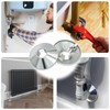6 Pieces Single Hole Covers Pipe Covers Single Heater Pipes