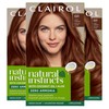 Clairol Natural Instincts Demi-Permanent Hair Dye, 6R Light Auburn Hair