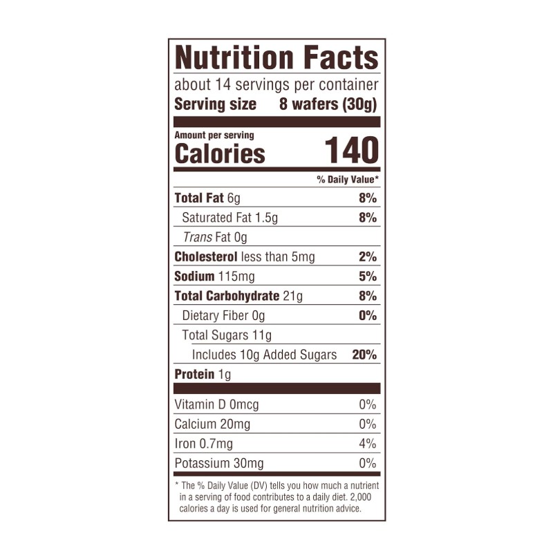 Nilla Wafers Cookies, Vanilla Wafers, Family Size, 15 oz (Pack