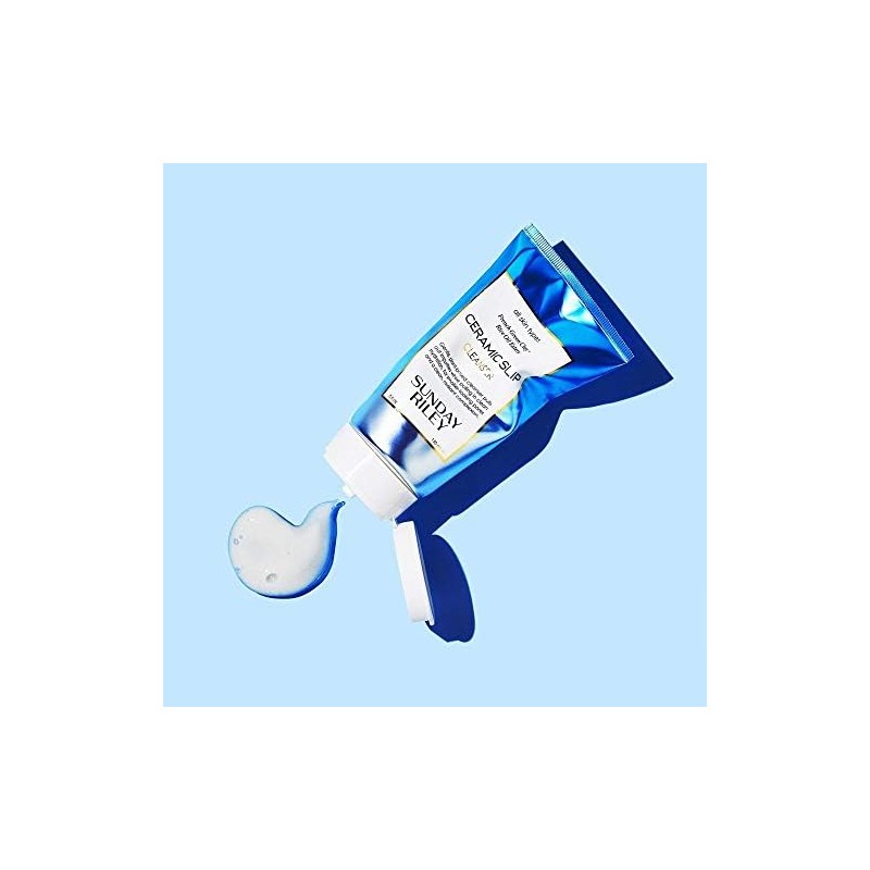 Sunday Riley Ceramic Slip Cleanser, 5 Fl. Oz.