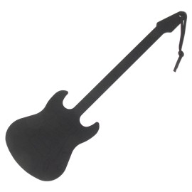 Streamline Guitar Shaped Spatula Bottle Opener Silicone Rubber Mom Kitchen Music Rock Gift