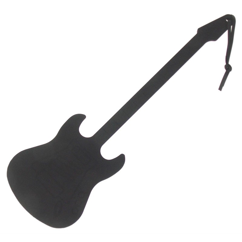 Streamline Guitar Shaped Spatula Bottle Opener Silicone Rubber Mom Kitchen