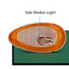 LQI 15 LED Amber Sleeper Cab Side Marker Signal Light