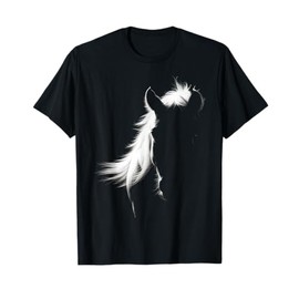 Vintage Western Horse Silhouette Horse Riding lover T-Shirt