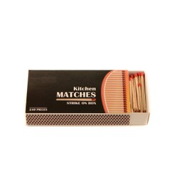 Wooden Strike on Box Matches - 240 Count Per Box - Kitchen Matches, Camping, Candles and Stove - Lot Bulk, Wholesale, Household Matches by EcoQuality (15)