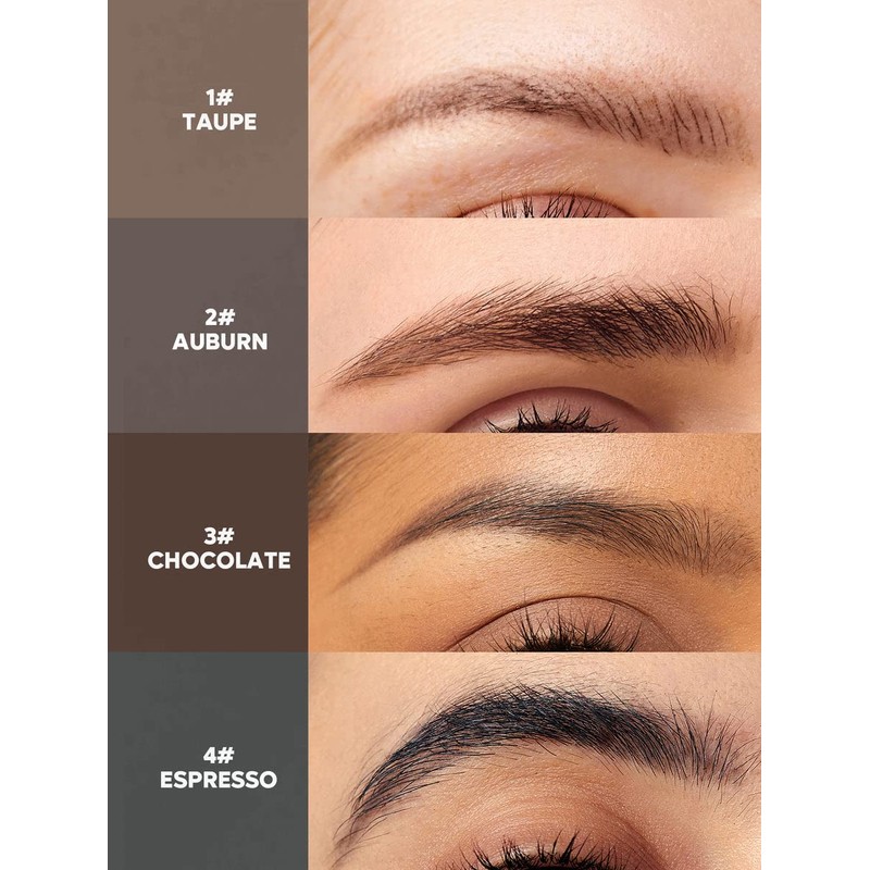 SHEGLAM Dual-Sided Eyebrow Pencils Cream Waterproof Long Lasting Eye brow