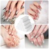 Set of 10 Buffer Files for Nails, Buffer for Nail
