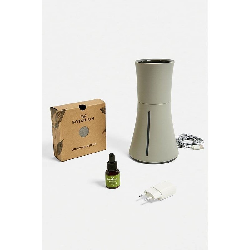 Botanium Hydroponic and Automatic Indoor Gardening Pot, Grey
