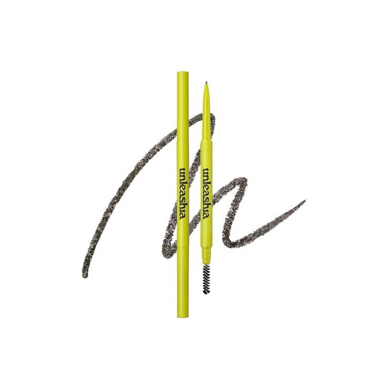 Unleashia 셰이퍼 디파이닝 아이브로우 펜슬 Shaper Defining Eyebrow Pencil