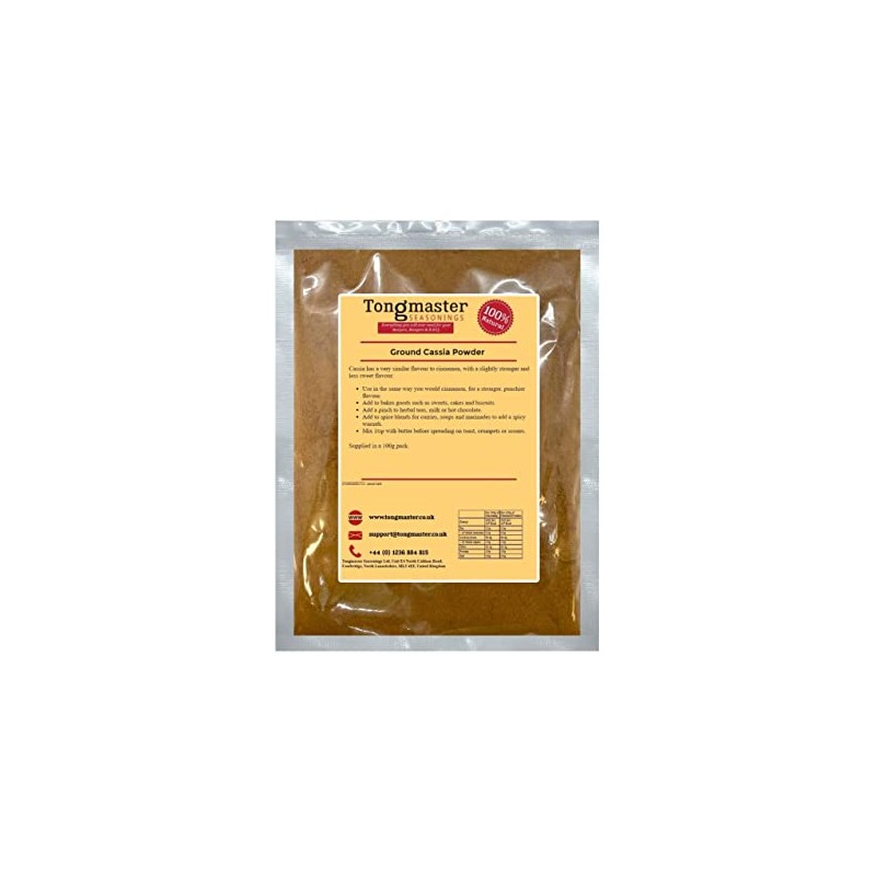 Ground Cassia Powder - 50g