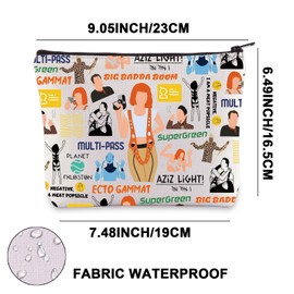 G2TUP Element Science Movie Makeup Bag Leeloo Fans Gifts Aziz Light Gifts Korben Dallas Gifts Big Bada Boom Gifts (SuperGreen CA)