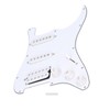 Electronic Guitar Pickguard 11‑Hole SSH Scratch Plate Backplate with Screws