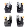 ROADFAR 4PCS Door Lock Actuator fit for 2006-2009 for Buick