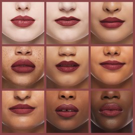 The Balm Thebalm meet matt(e) hughes set of 6 mini long-lasting liquid lipsticks