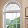 Autotech Park Precut Pebble Arched Window Film Shade, Self Adhesive