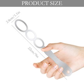 HINGTAI Stainless Steel Peanut Butter Mixer, Versatile Peanut Butter Stirrer Tools, Machine Washable Convenient Stirrer Tools Supplies, Suitable for Egg Liquid, Yogurt, Sauce