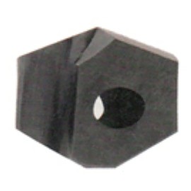 YG-1 YI3C09 17.00 mm Carbide i-Dream Drill Insert, TiCN Finish, 4.5 mm Thickness