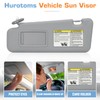 Hurotoms Left Driver Side Sun Visor Fit for Toyota Highlander