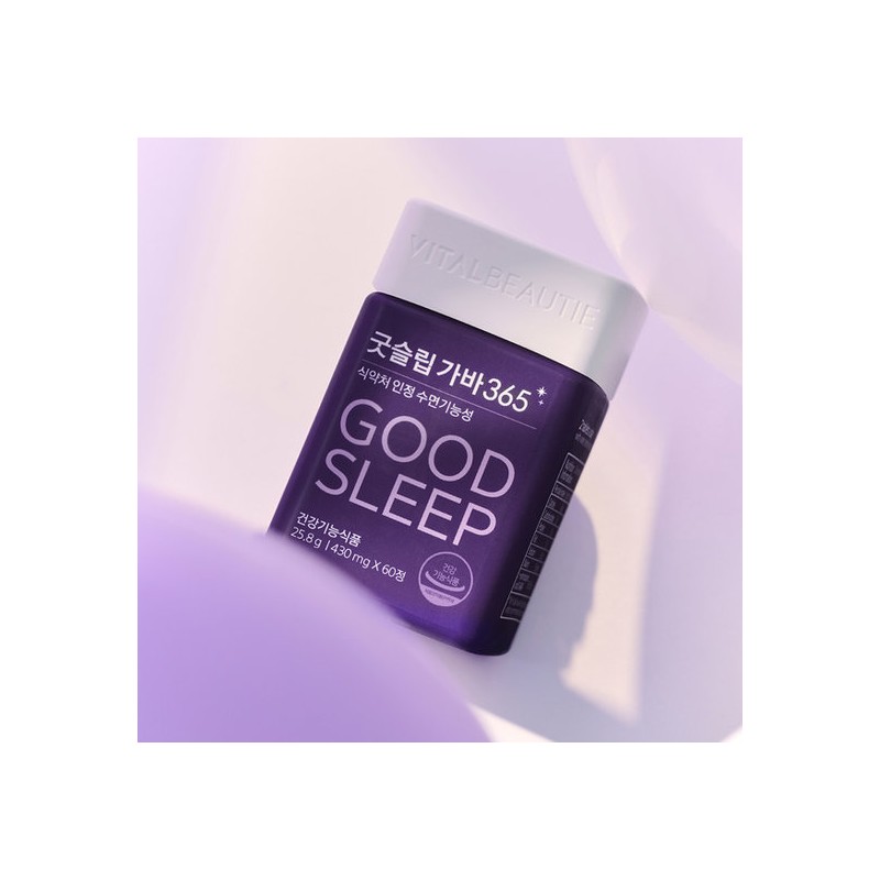 Vital Beauty Good Sleep GABA 365 3-month supply (+20-day extra