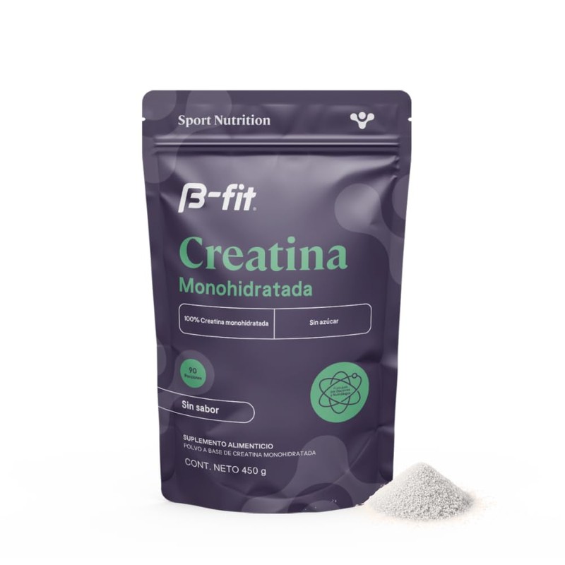 B-FIT Just Creatine Creatina Monohidratada Pura