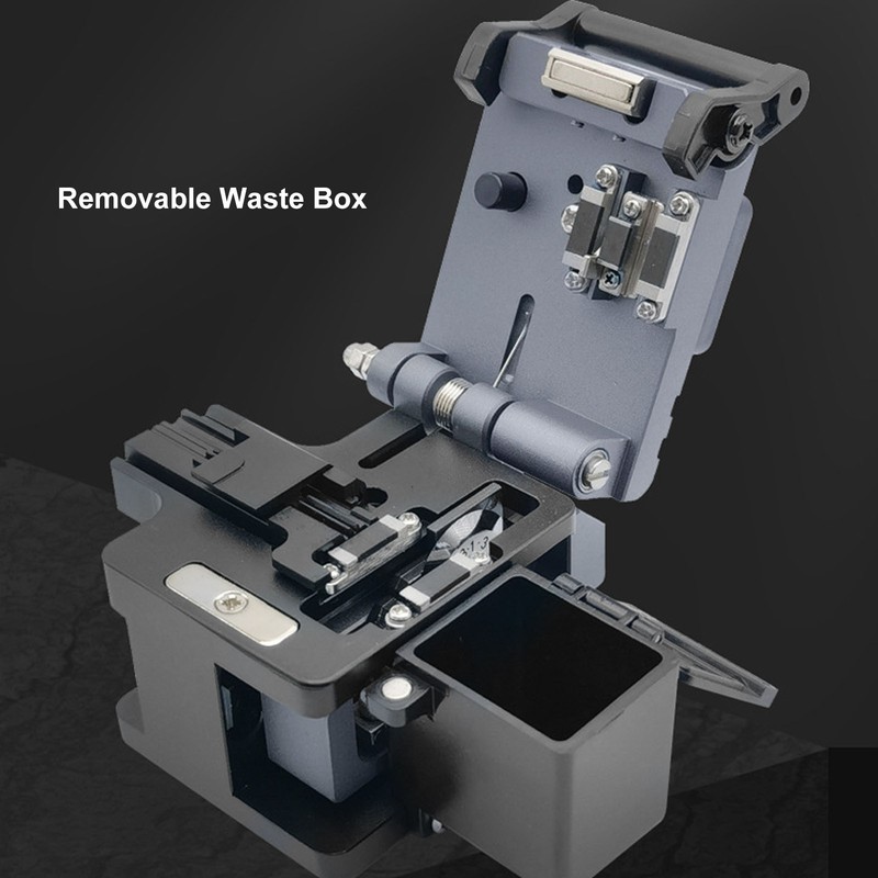 Fiber Cleaver Cold Connection Hot Melting High Accuracy Cutter Cutting