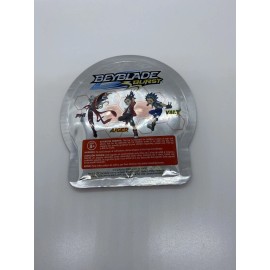 TV Tokyo Beyblade Burst Sticker Aiger Valt PHI 2019 Sonic Wacky Pack Exclusive!