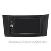tomzz Audio 2434-026 Double DIN Radio Faceplate Compatible with Mercedes