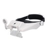Head Magnifier Rechargeable Magnifying Glasses LED with 4pcs Eyeglass for