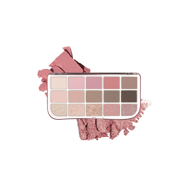 fwee More Mood Eyeshadow Palette 12g - 06 Rose