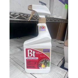 Bonide Captain Jack's 8066 Thuricide BT Bacillus Thuringiensis 32oz RTU Insect Spray