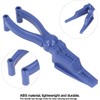 Nail Holding Pliers ABS Safety Pliers Nail Guide for Hammering