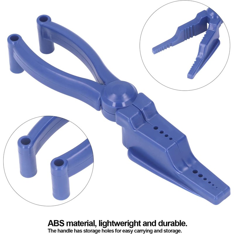 Nail Holding Pliers ABS Safety Pliers Nail Guide for Hammering