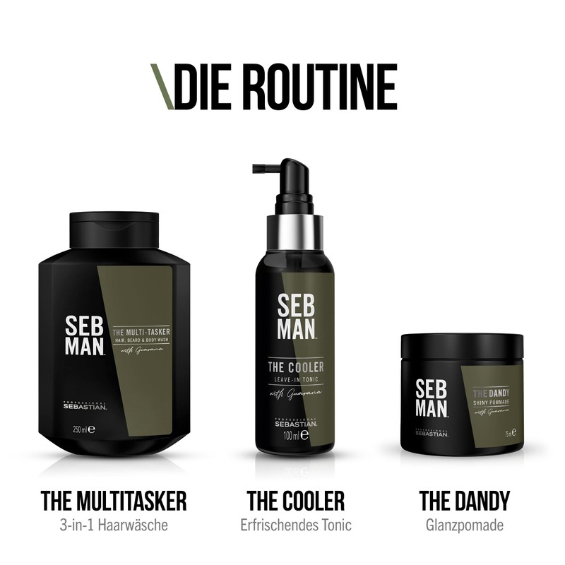 Seb Man The Dandy - Pomade Mit Leichtem Halt