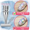 Thin Version Stainless Steel Diamond Painting Art Drilling Tips Nibs