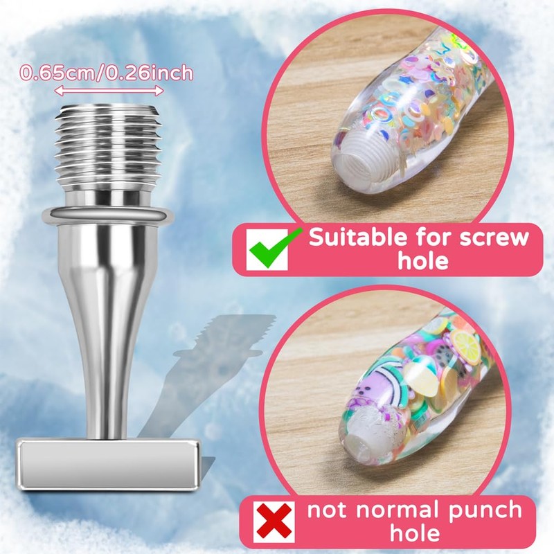 Thin Version Stainless Steel Diamond Painting Art Drilling Tips Nibs