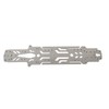 RC Car Chassis Plate Narrow Vertical High Traction Carbon Fiber